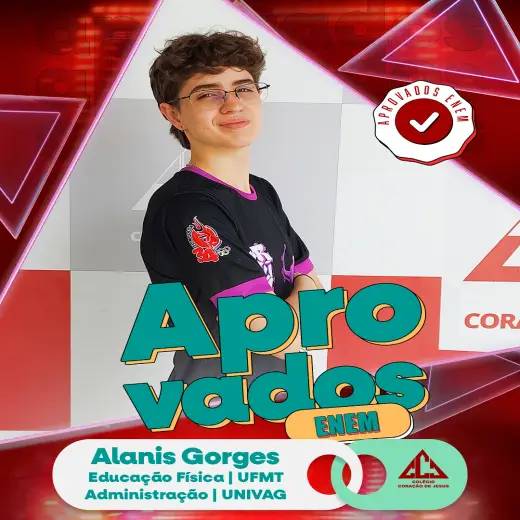 Alanis Gorges — Educação Física | UFMT · Administração | UNIVAG