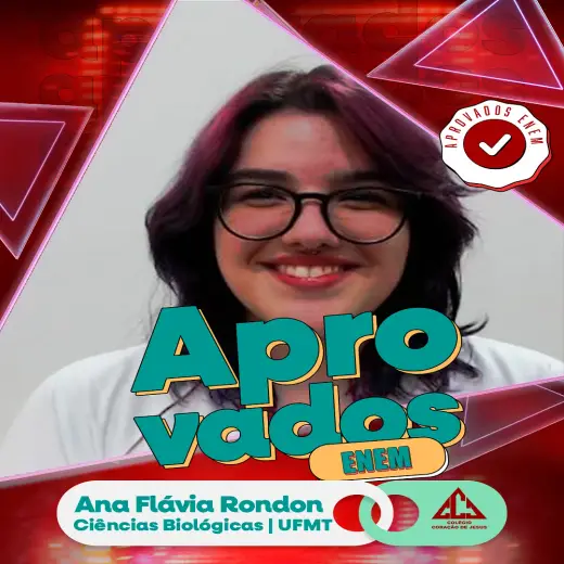 Ana Flávia Rondon — Ciências Biológicas | UFMT