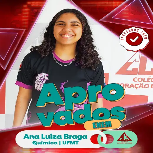 Ana Luiza Braga — Química | UFMT