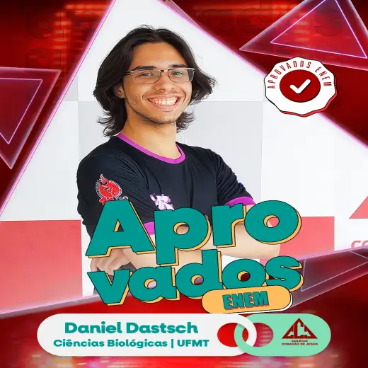 Daniel Dastsch — Ciências Biológicas | UFMT