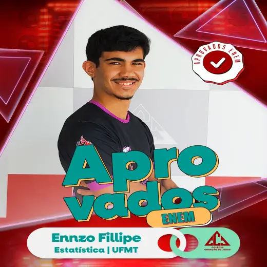 Ennzo Fillipe — Estatística | UFMT