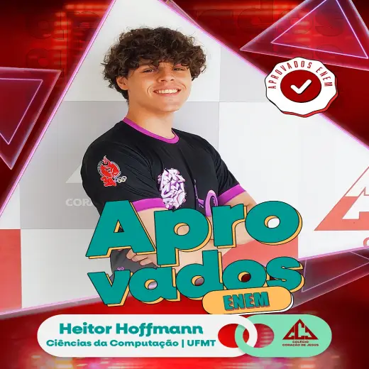 Heitor Hoffmann — Ciências da Computação | UFMT