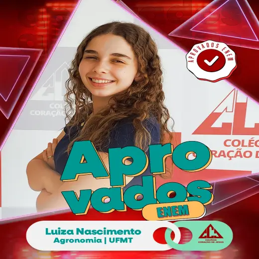 Luiza Nascimento — Agronomia | UFMT