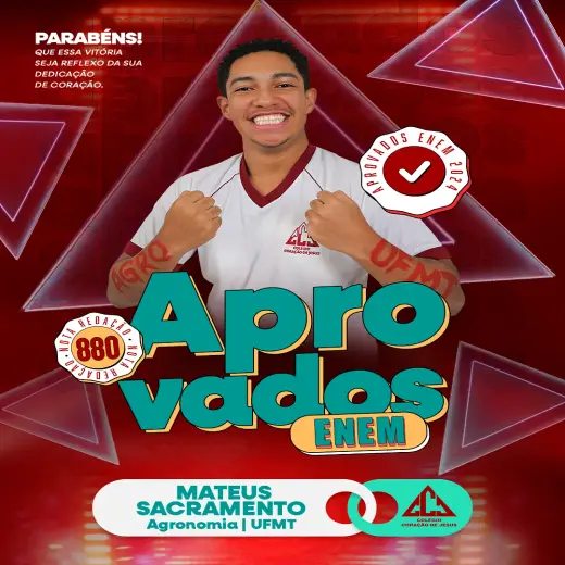 Mateus Sacramento — Agronomia | UFMT