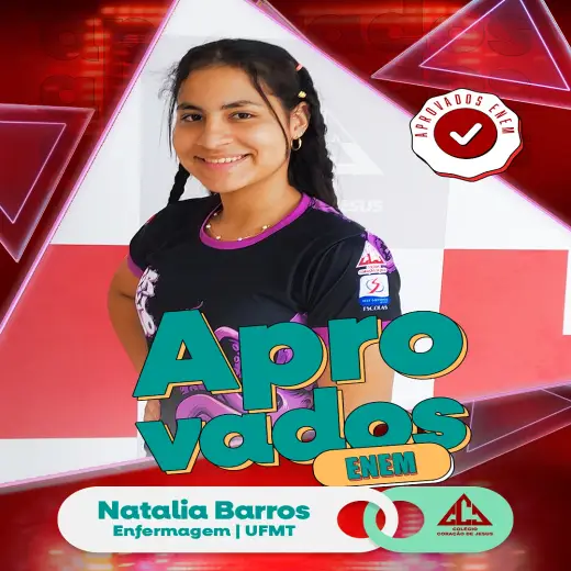 Natalia Barros — Enfermagem | UFMT