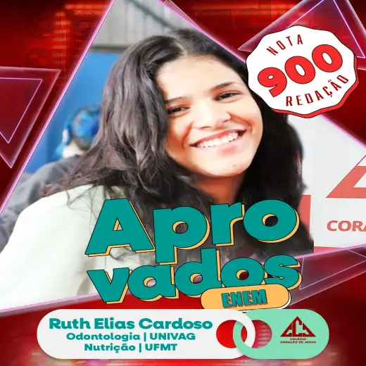 Ruth Elias Cardoso — Odontologia | UNIVAG · Nutrição | UFMT