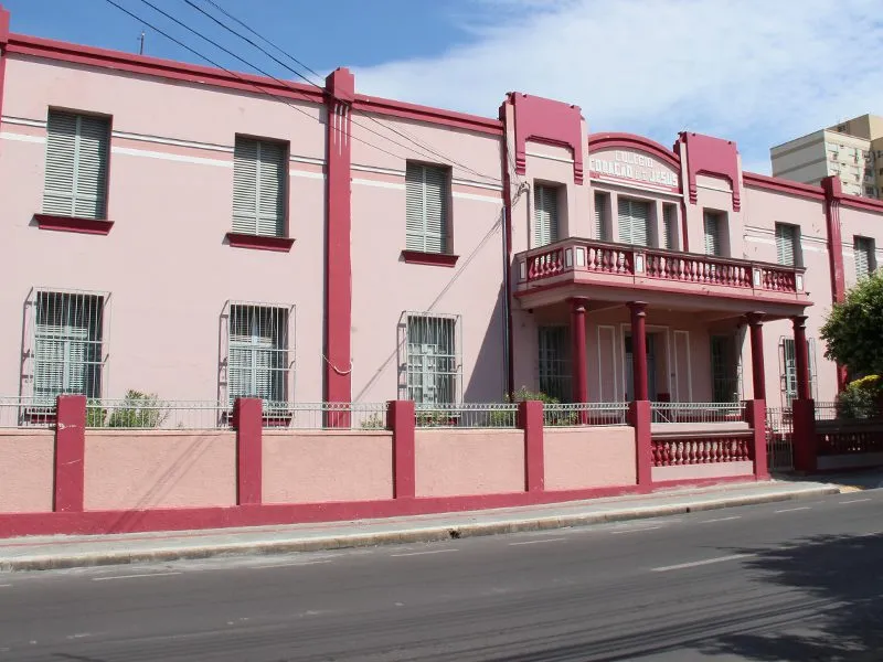Fachada do Colégio Coração de Jesus